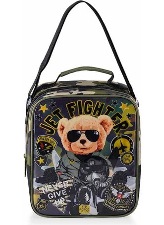 Ottonya Jet Fighter Lunch Box 48347  - Image 1