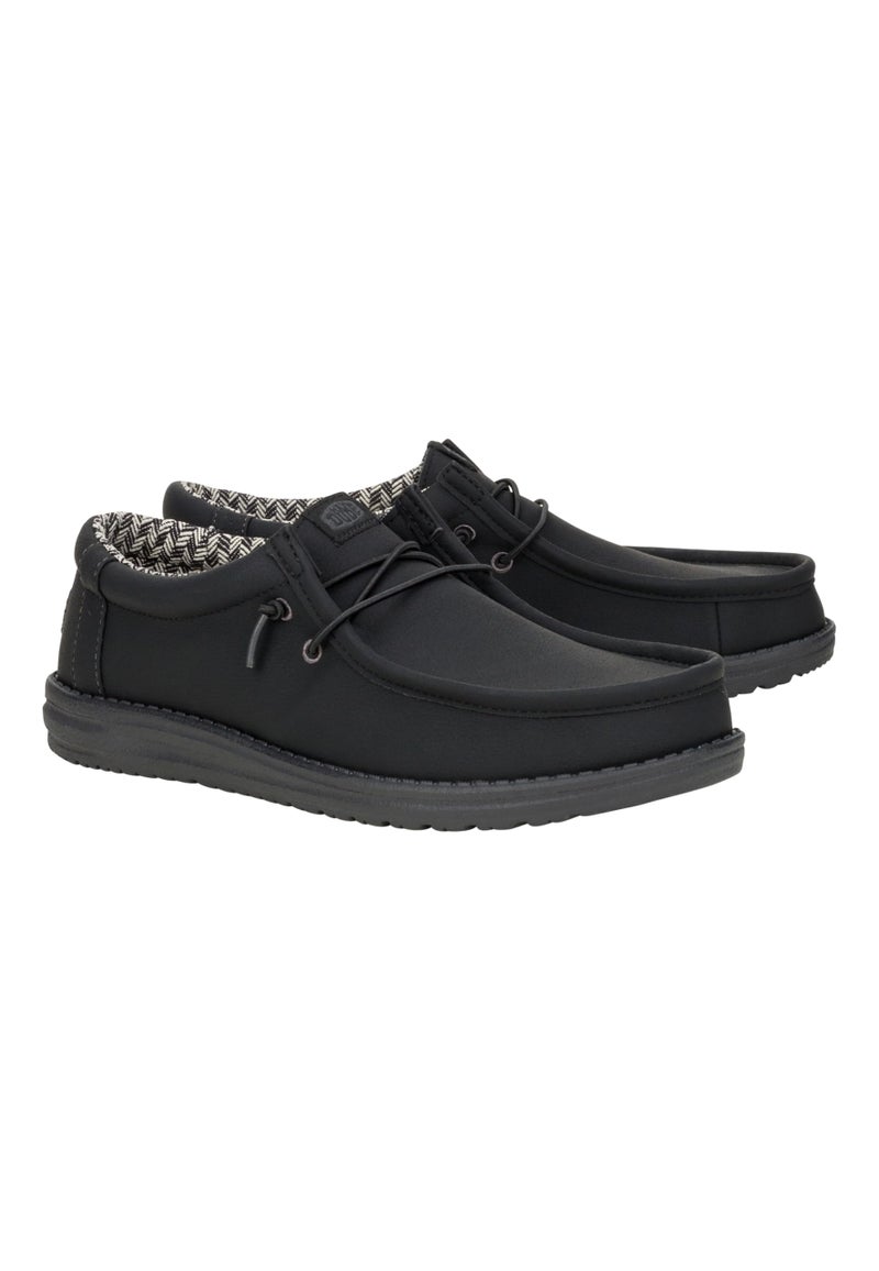 HEYDUDE Wally Classic - Black Charcoal - Image 2