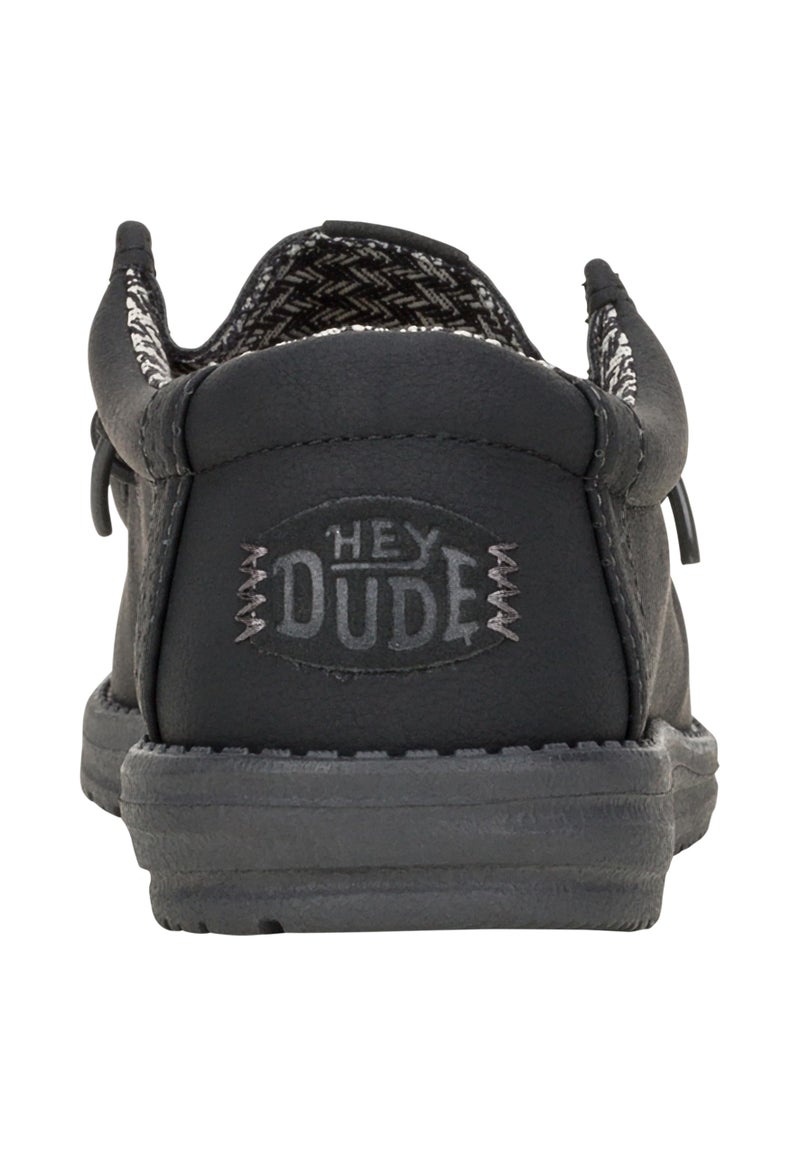 HEYDUDE Wally Classic - Black Charcoal - Image 3