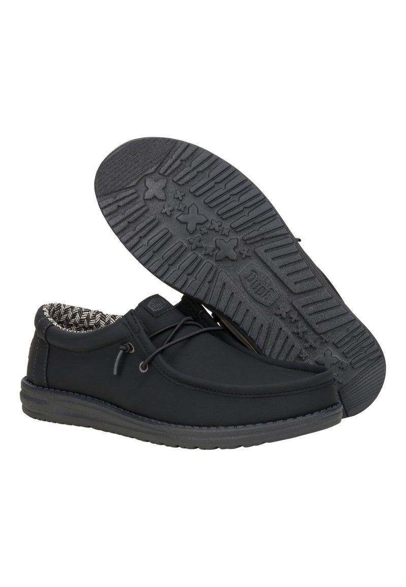 HEYDUDE Wally Classic - Black Charcoal - Image 5