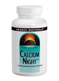 Source Naturals Calcium Night , 60 Tablets 