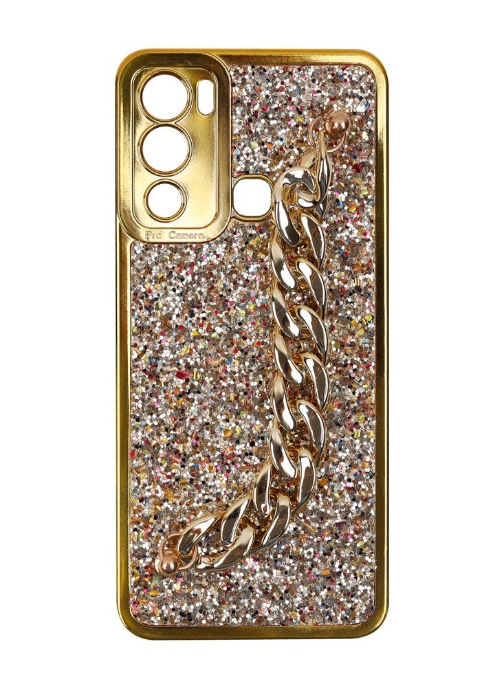 Infinix Hot 12i-Silicone Case With Wide Edges And Graphics Design
