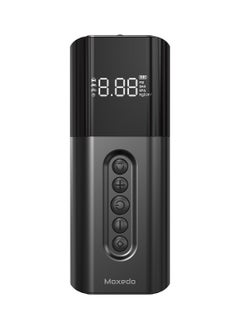Moxedo Moxedo Air Dynamo Portable Multi-Function Air Pump High Pressure Electric Compressor Auto Shut Off 150 PSI 4 Air Nozzles with Built-in LED Flash Light  - Image 1