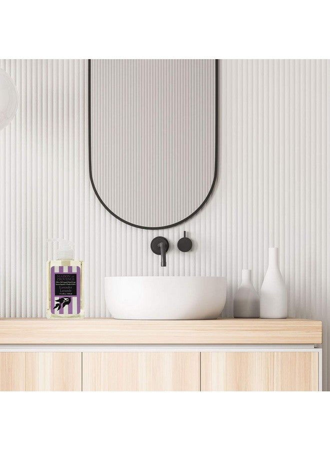 أوليفيا كير صابون سائل لليدين | منقوع بزيت الزيتون | طبيعي بالكامل ومقاوم للجراثيم | غسول مرطب لليدين للمطبخ والحمام | لطيف ومعطر بشكل طبيعي (17.5 أونصة) لافندر - Image 4