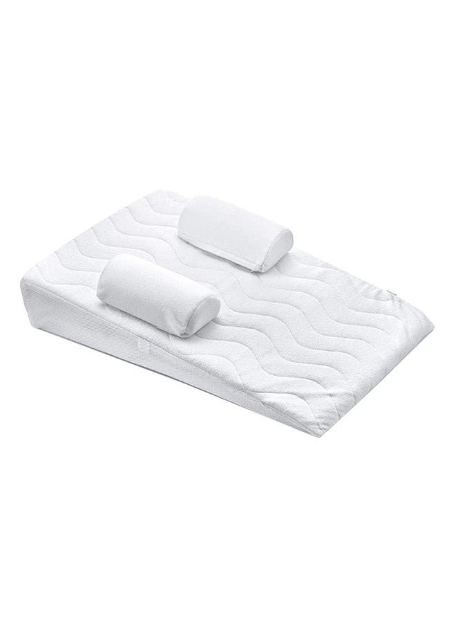 BabyJem Baby Reflux Pillow - White  - Image 1