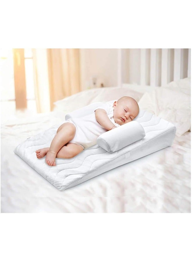 BabyJem Baby Reflux Pillow - White  - Image 3