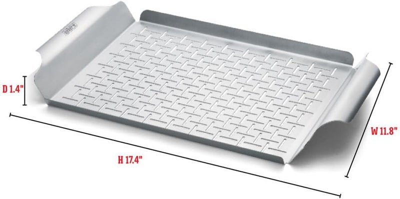 Weber Deluxe Grilling Pan - Image 3