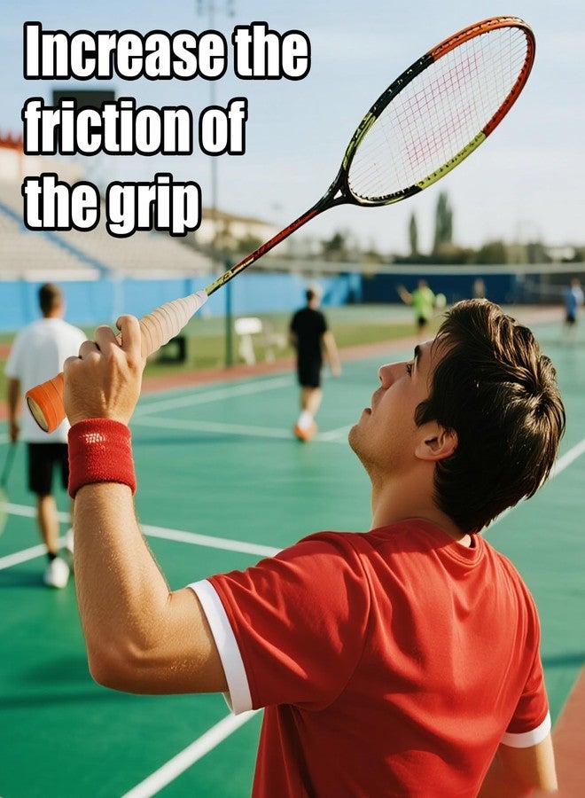 squishy 5Pcs Badminton Grip, Badminton Racket Grip, Grip for Badminton Racquet with Non-Slip Badminton Grip Tape for Enhanced Performance - Image 3