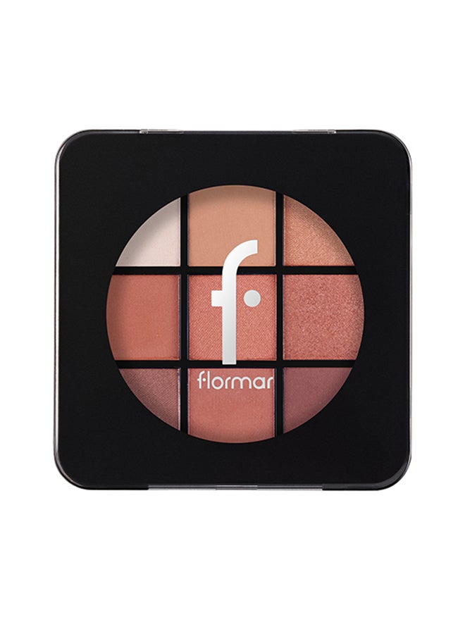 flormar Eyeshadow Plt Np-003 Sunset - Image 2