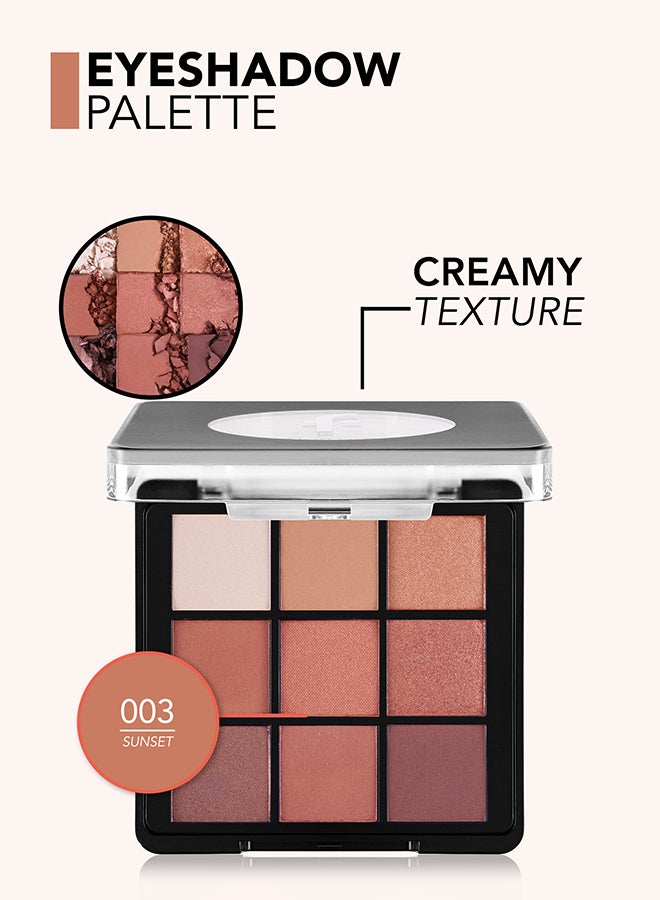 flormar Eyeshadow Plt Np-003 Sunset - Image 5