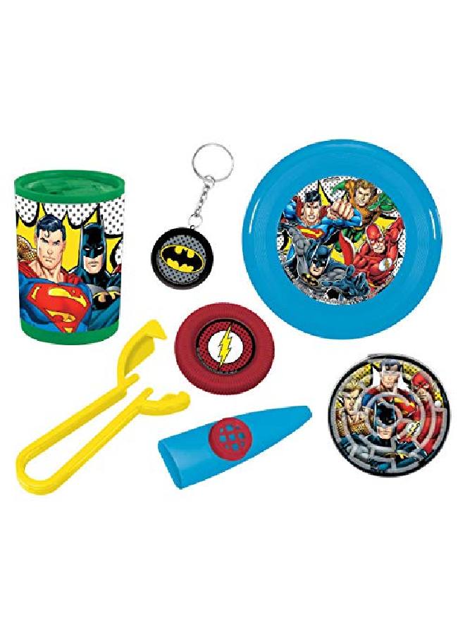 Amscan Assorted Justice League Kids Value Pack Favor 48 Pcs. - Image 2