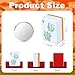 Arrowbash 160 Pcs American Mahjong Set 12 Inch 160 Mahjong Tiles Set with Orange Back Melamine Hand Carved Pattern for Adult Mah Jong Tabletop Games Mah Jong Lover Beginners Tiles Only - Image 4