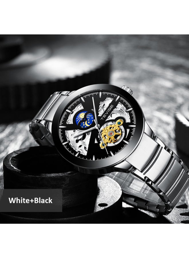 تيفيز ساعة بزنز كاجوال كوارتز بعقارب طراز J4024W-B-KM men - Image 2