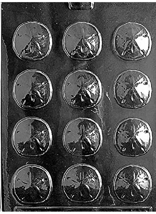Grandmama's Goodies N039 B/S Sand Dollar Chocolate Candy Soap Mold With Exclusive Molding Instructions  - Image 2