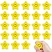 Atiloy 24PCS for Star Stress Balls Cute Mini Face Foam Toys 216Inch Mini Stress Relief Balls for Kids Adults Classroom Anxious Fidget Sensory Party Decorations Supplies - Image 2
