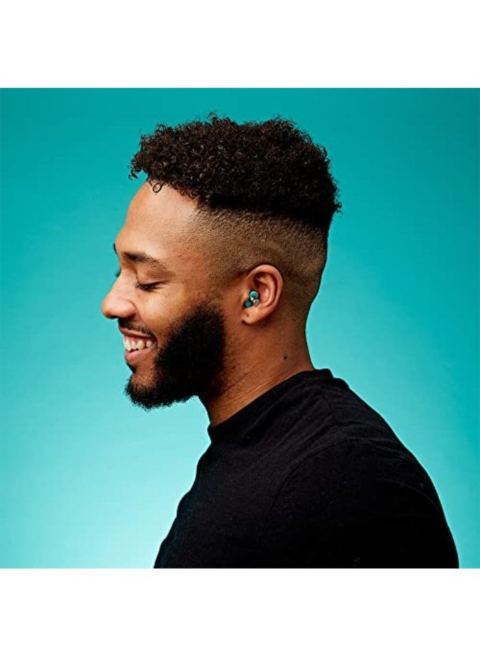 Flare Audio Flare Earshade Pro – Earplugs – Block Sound – Aerospace Titanium & Super Soft Memory Foam – Aqua Green - Image 4