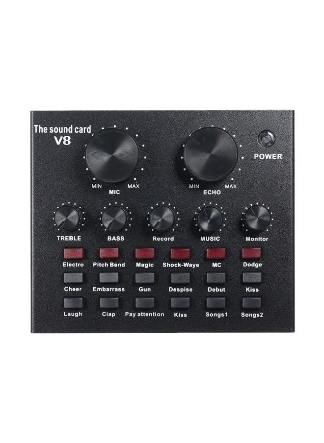 NIBEMINENT V8 Sound Mixing Console  - Image 1