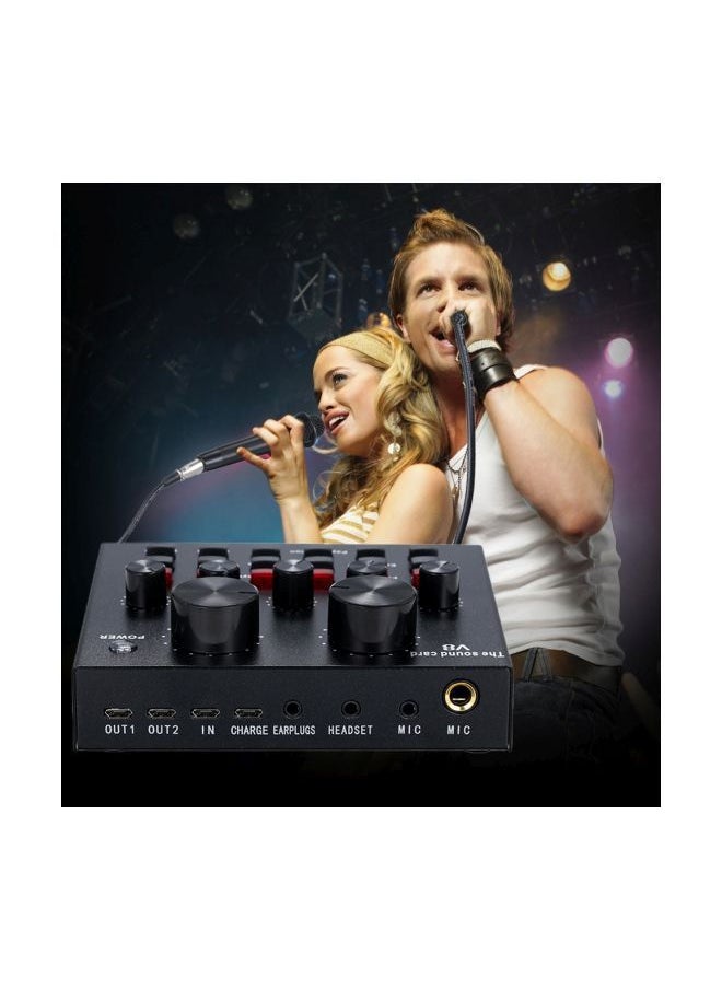 NIBEMINENT V8 Sound Mixing Console  - Image 4