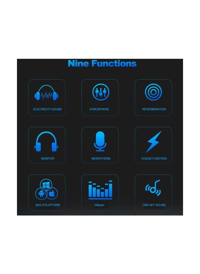 NIBEMINENT V8 Sound Mixing Console  - Image 5