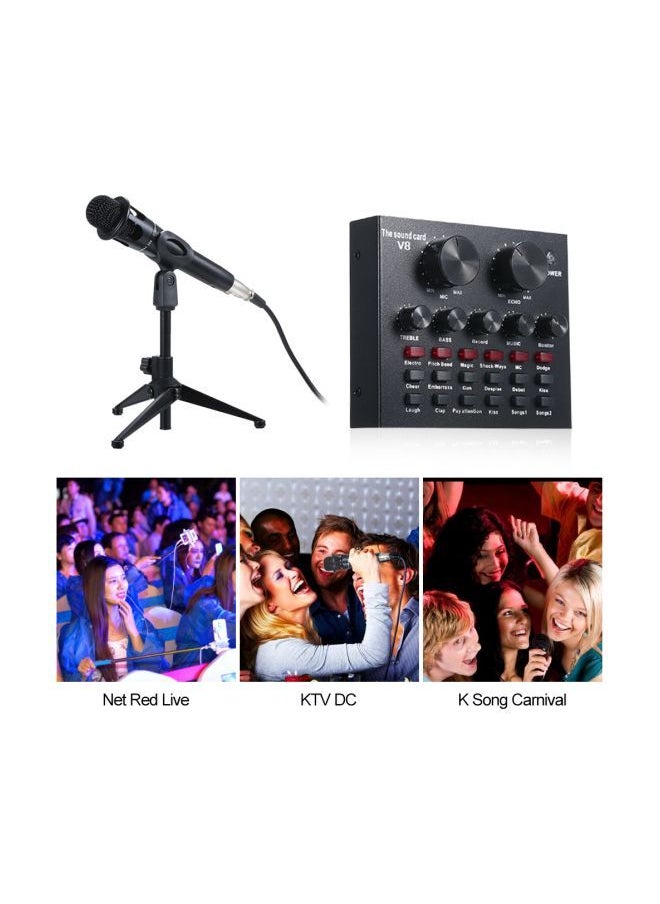 NIBEMINENT V8 Sound Mixing Console  - Image 2