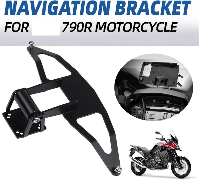 QASULER Motorcycle Phone Stand Holder - Image 3