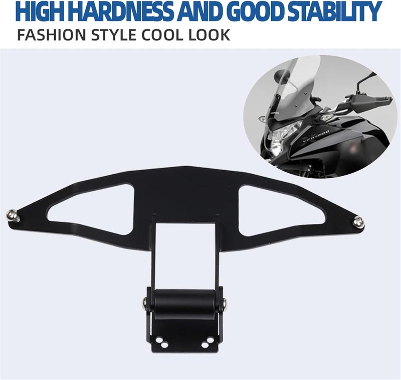 QASULER Motorcycle Phone Stand Holder - Image 5