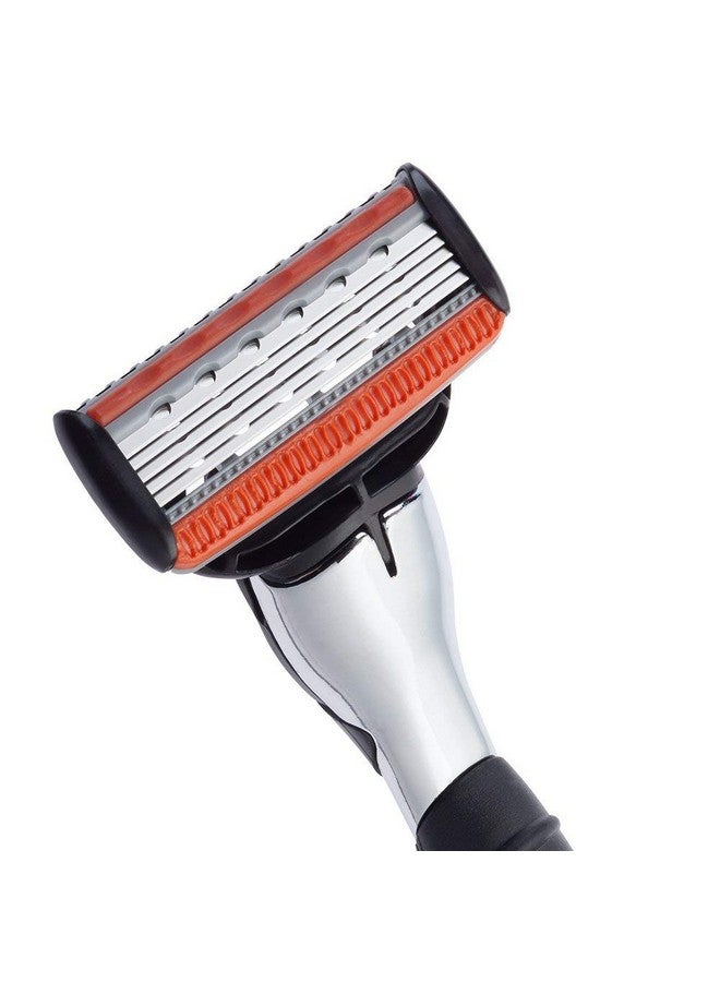 Personna مقبض نظام إرسونا M5 ماغنوم مع صينية و 2 خرطوشة تعبئة برتقالية - Image 5