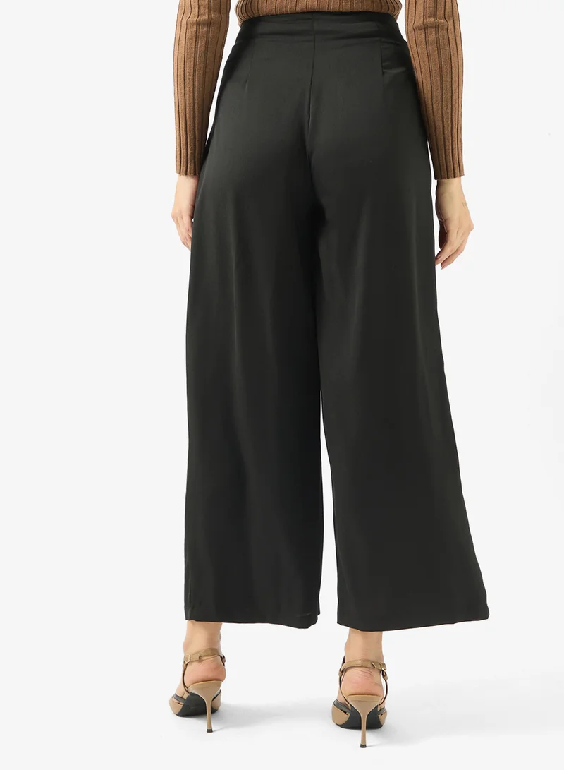 Ella  Trouser With Contrast Waist Band for Women | Best Price UAE