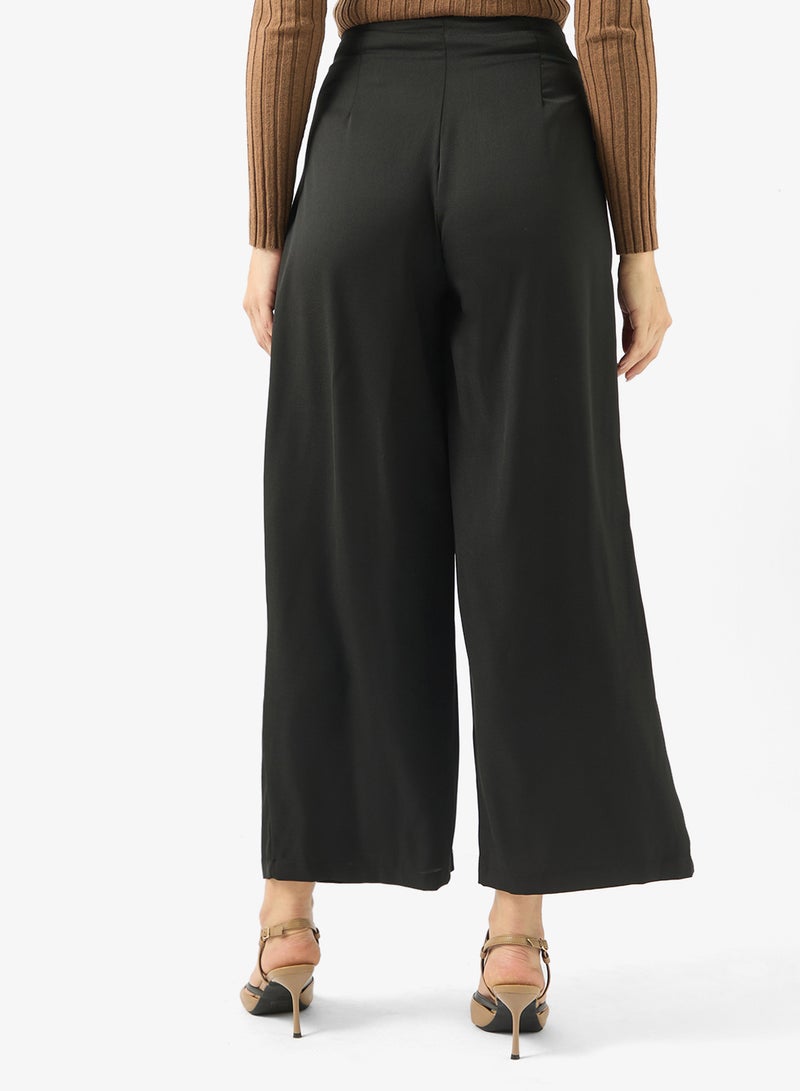 ELLA Trouser With Contrast Waist Band - Image 3