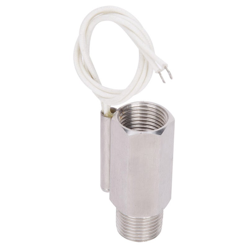 Water Flow Switch Sensor 304 Stainless Steel G1/2in Female/Male Thread for Welding Machine - Image 2