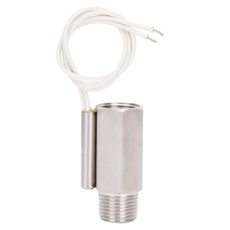 Water Flow Switch Sensor 304 Stainless Steel G1/2in Female/Male Thread for Welding Machine - Image 1