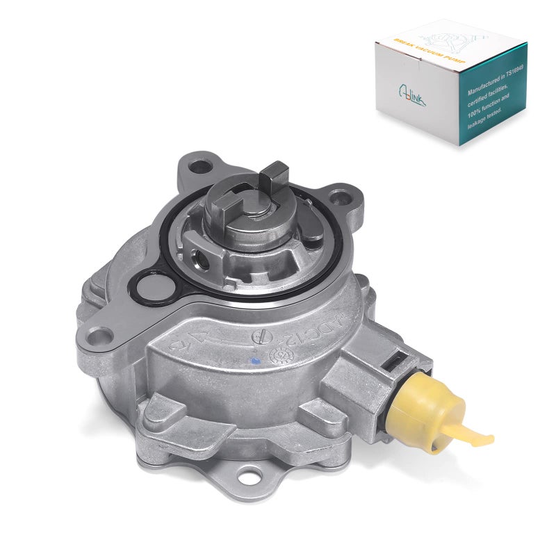 AULINK Brake Booster Vacuum Pump LR047384 OE Replacement for Ford Edge Escape Focus Fusion Jaguar Land Rover Range Rover Lincoln 20L 724807650 LR025601 LR039592 BB5Z2A451C