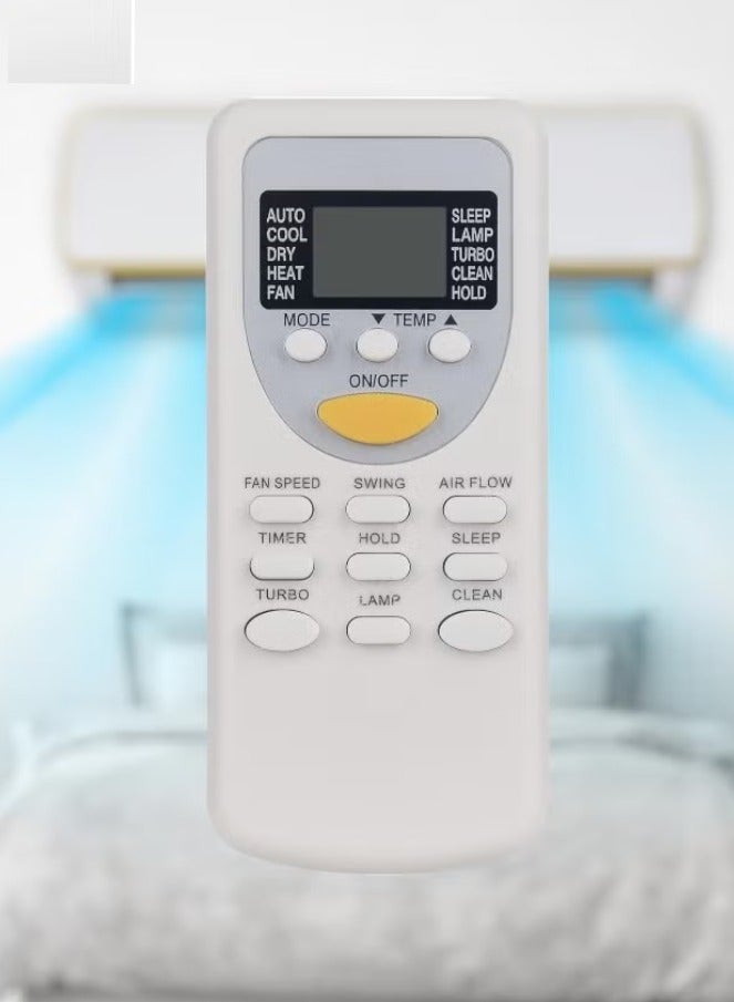 ELTRAZONE General AC Remote Control for Chigo ZH/JG-01, DH/JG-01, DC/JG-01, ZH/JT-03, ZH-JT-01 | Universal Replacement for Chigo Air Conditioners - Image 1