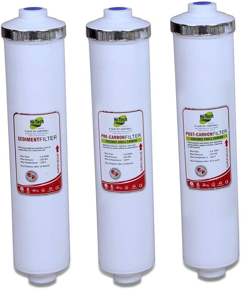 Hi-Tech R.O. Service Kit For All Kind Of R.O./U.V./U.F. Water Purifier - Image 1