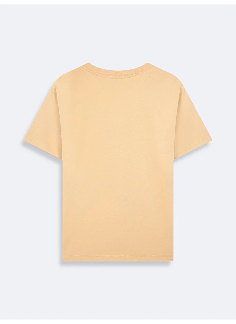 ال تي بي Beige T-Shirt