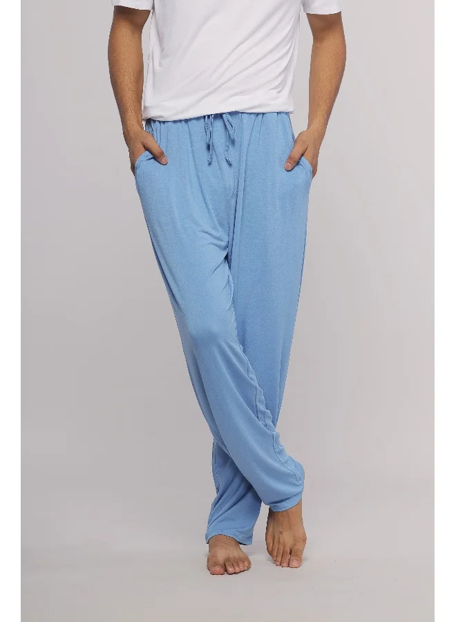 NeceSera Horizon Blue Mens Pajama Set