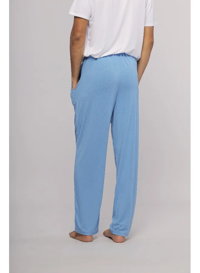 NeceSera Horizon Blue Mens Pajama Set