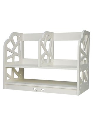 Catalog Racks Multifunctional Office Organizer 2 Tier Desktop Bookshelf Office File Rack A4 Paper Information Books Pens and Notebooks Reference Racks - pzsku/Z9D73921CC05AC30E23EDZ/45/_/1738598261/dc87ddd8-7f49-4c54-a090-f1762183b185