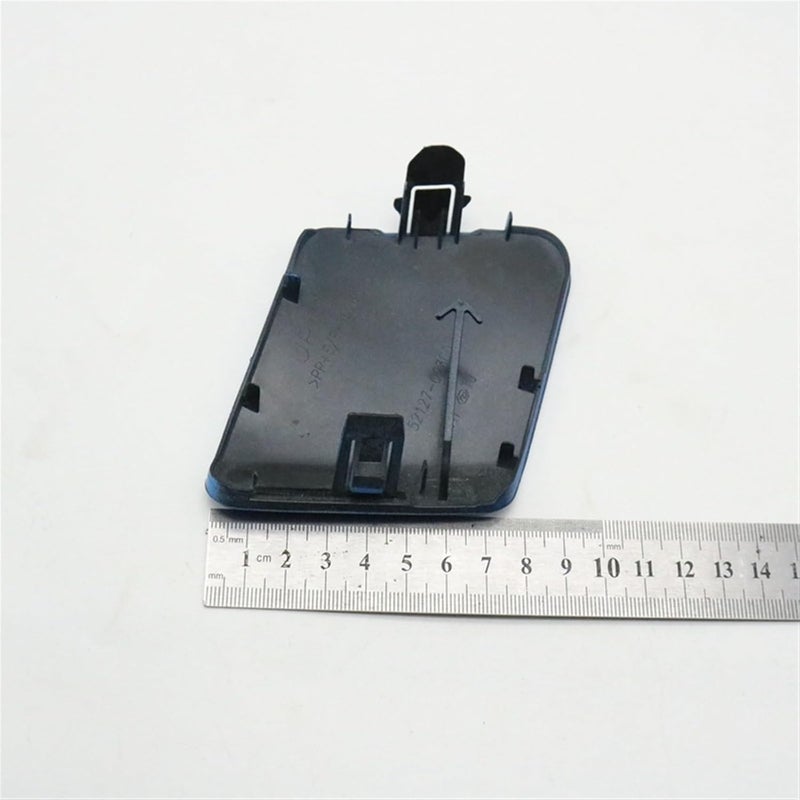 QASULER Front Bumper Tow Hook Cover for Toyota Corolla - Image 5