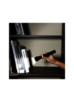 GEEPAS Geepas Waterproof Led Flashlight With Rechargeable Battery - Gfl4647, Black  - Image 5