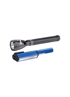 GEEPAS Geepas Waterproof Led Flashlight With Rechargeable Battery - Gfl4647, Black  - Image 4
