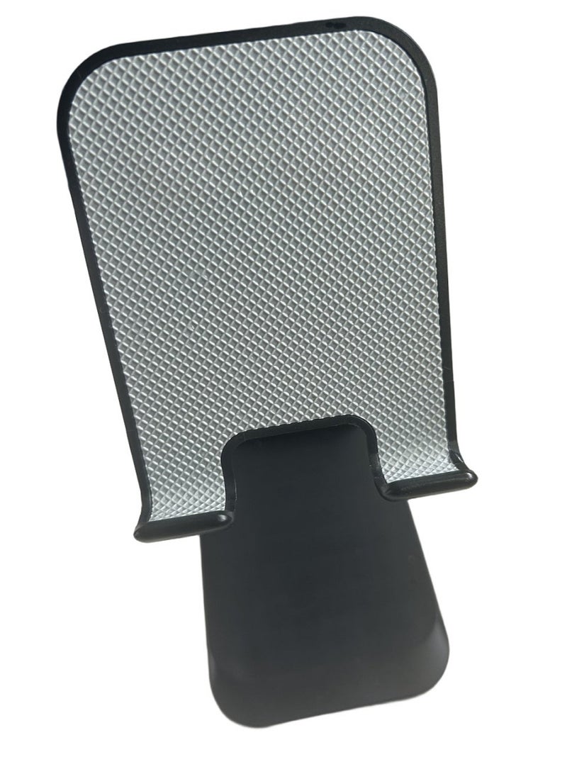 Foldable Desktop Phone Stand Black - Image 2