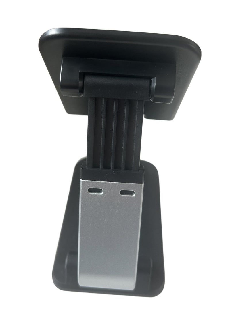 Foldable Desktop Phone Stand Black - Image 3