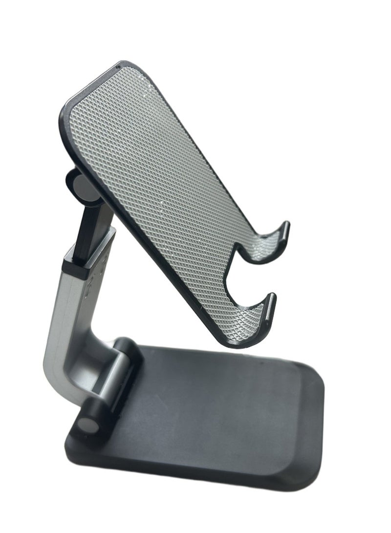 Foldable Desktop Phone Stand Black - Image 1