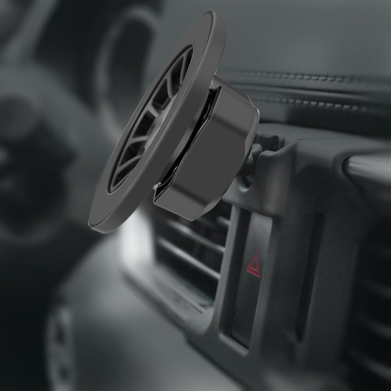 BEERTE fits for Magsafe Car Mount for Mazda CX-5 2017-2024 [20 Strong Magnets] Magnetic Phone Holder for iPhone 15 14 13 12 MagSafe Case Car Air Vent Cell Phone Navigation Automobile Cradles General need oriented design - Image 2
