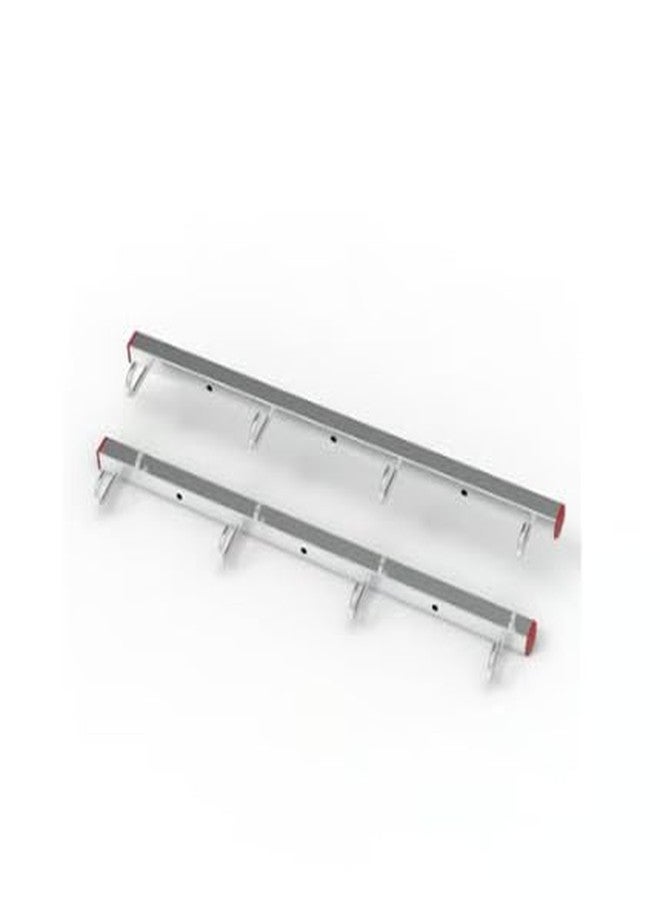 Drumstone (𝟭𝟬 𝗬𝗲𝗮𝗿𝘀 𝗪𝗮𝗿𝗿𝗮𝗻𝘁𝘆 SS Hanger for Balcony Drying – Heavy Duty Stainless Steel Space Saver Rack – 𝐆𝐢𝐟𝐭 𝐟𝐨𝐫 𝐘𝐞𝐚𝐫-𝐄𝐧𝐝 & 𝐀𝐥𝐥 𝐎𝐜𝐜𝐚𝐬𝐢𝐨𝐧𝐬 - Image 3