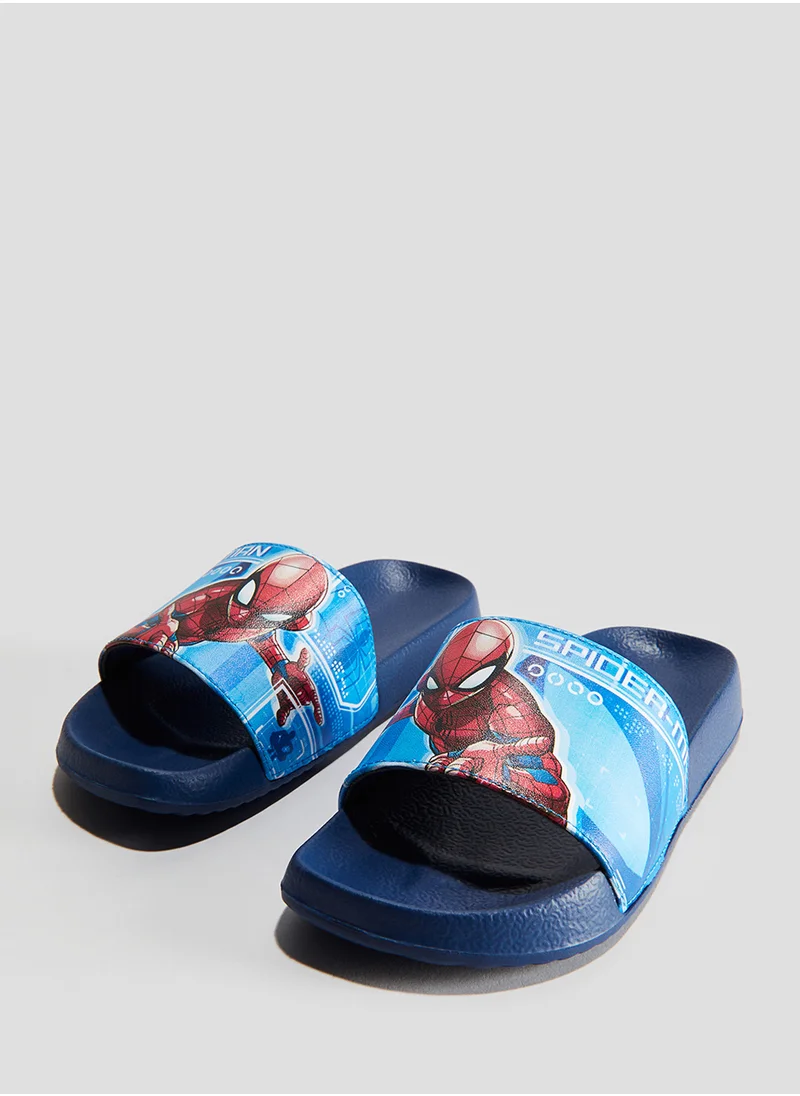 اتش اند ام Kids Printed Pool Shoes