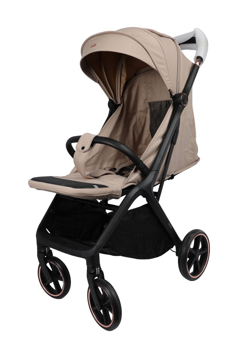 Foldable stroller with a modern and practical design - Image 1