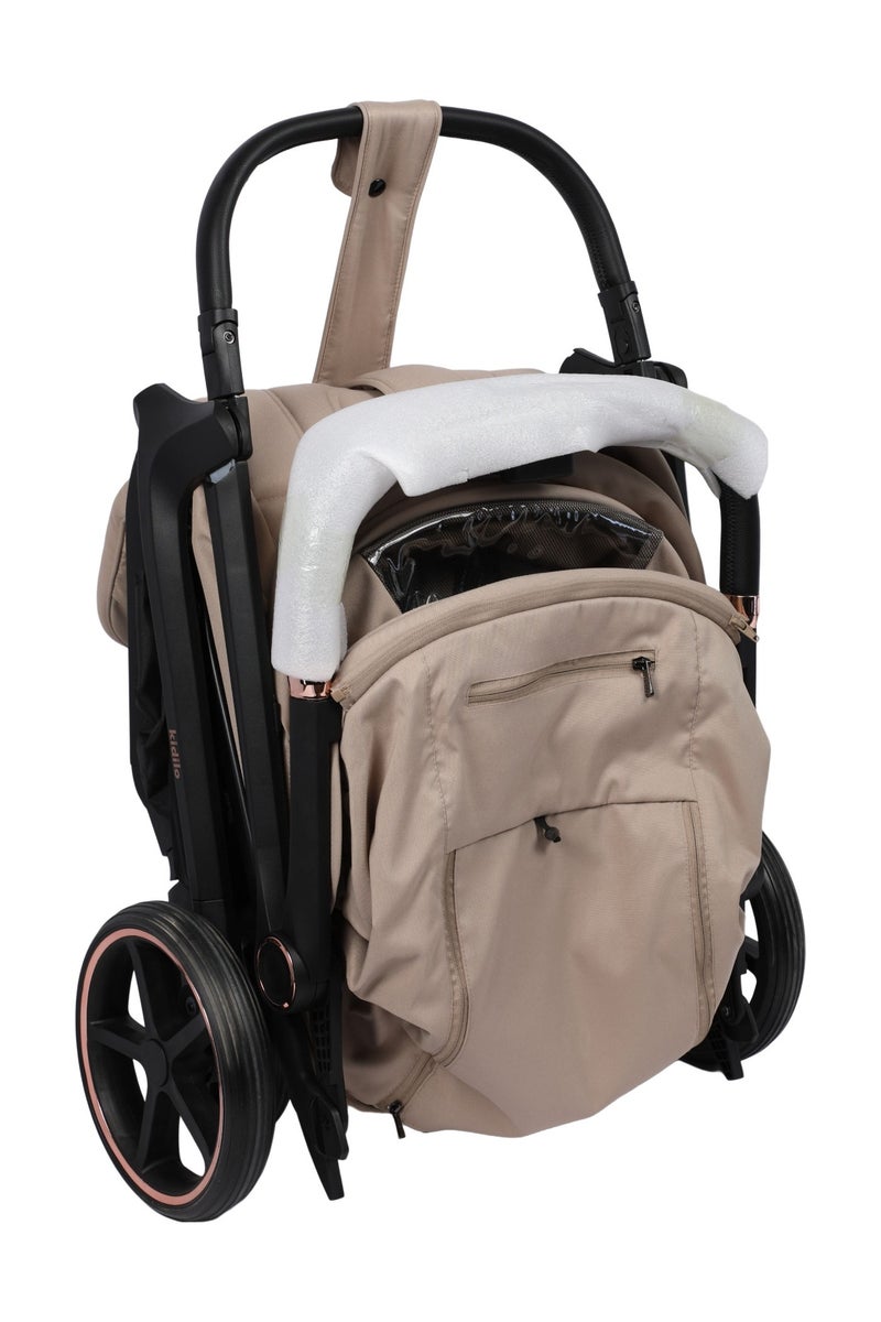 Foldable stroller with a modern and practical design - Image 2