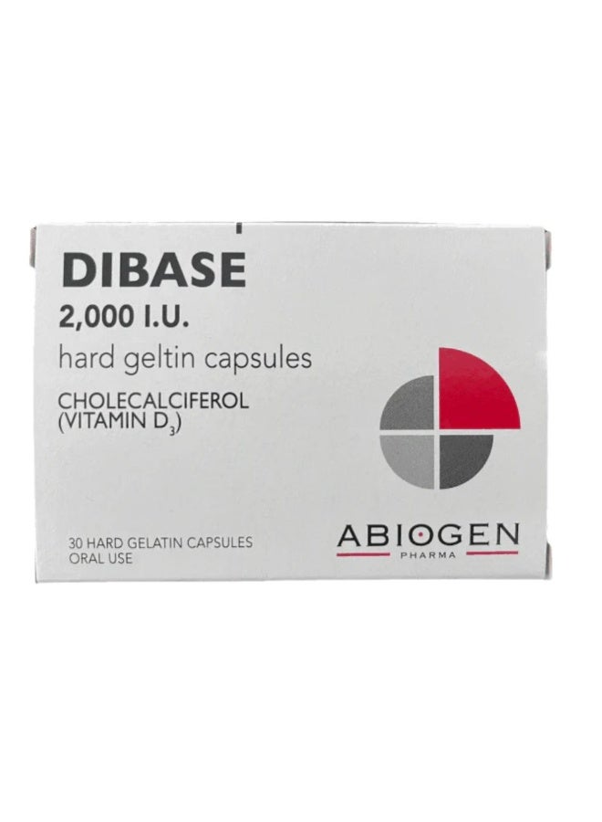 دايبيز 2000 وحدة دولية , فيتامين د ,30 كبسولة